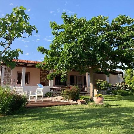 Countryside Villa In Sardinia Triei Exterior photo