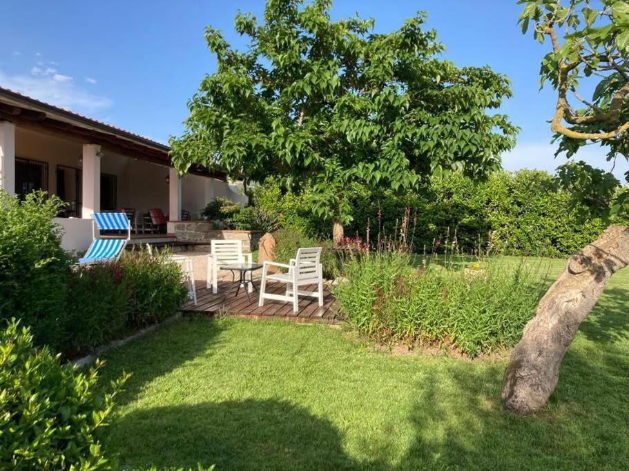 Countryside Villa In Sardinia Triei Exterior photo